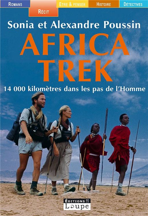 Produktbild: Africa trek: 14 000 kilometres