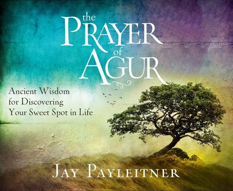 Produktbild: The Prayer of Agur: Ancient Wisdom for Discovering Your Sweet Spot in Life