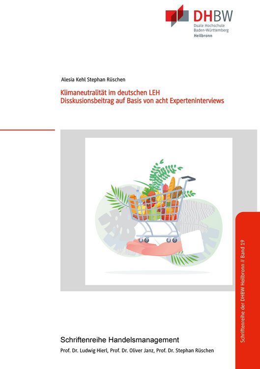 Produktbild: Klimaneutralit&auml;t im deutschen LEH