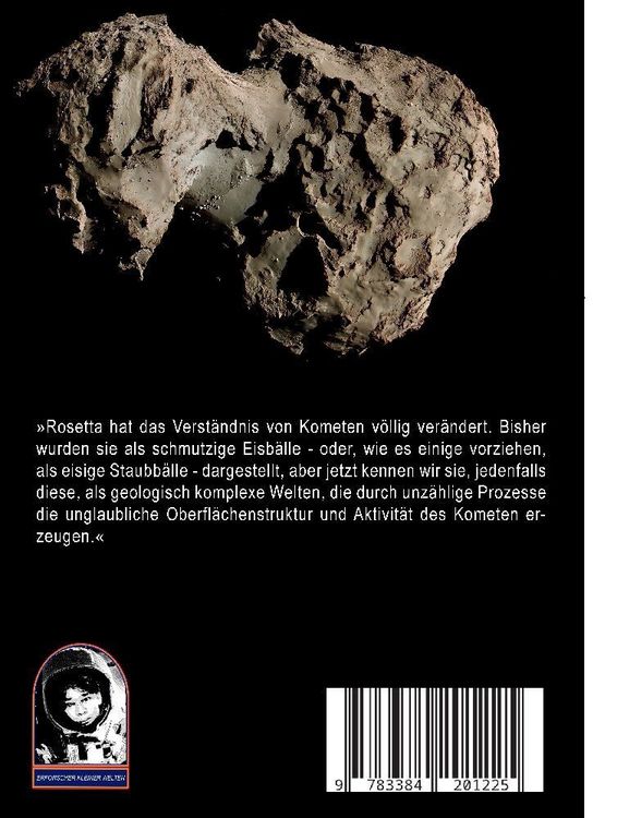 Produktbild: Rosettas Komet