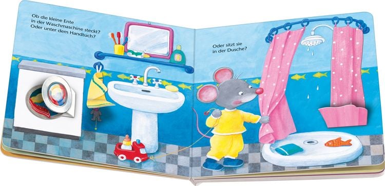 Produktbild: Ministeps Kleine Ente, wo bist du? - ab 18 Monate