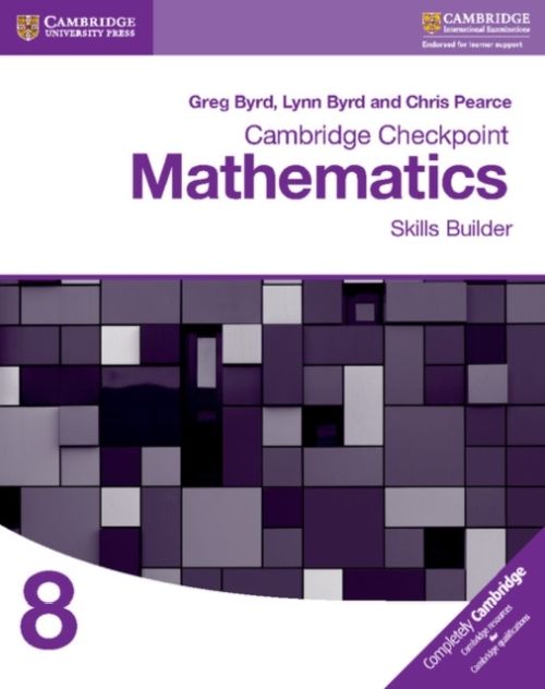 Produktbild: Cambridge Checkpoint Mathematics Skills Builder Workbook 8