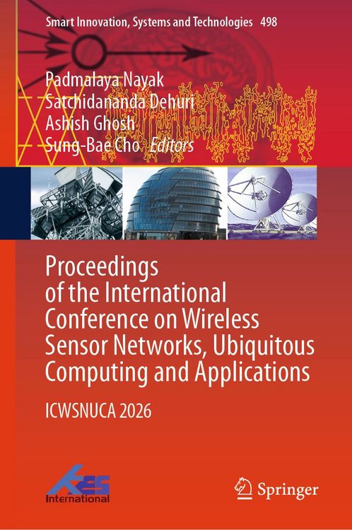 Produktbild: Proceedings of the International Conference on Wireless Sensor Networks, Ubiquitous Computing and Applications