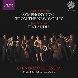 Produktbild: Sinfonie 9 "Aus der Neuen Welt"/Finlandia