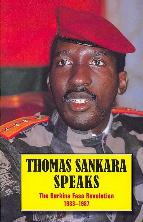 Produktbild: Thomas Sankara Speaks
