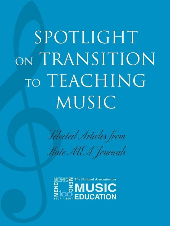 Produktbild: Spotlight on Transition to Teaching Music