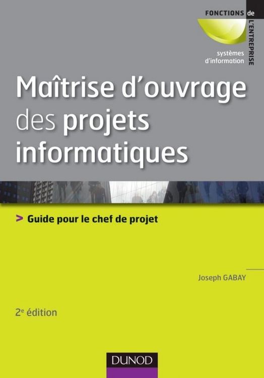 Produktbild: Maitrise d ouvrage des projets