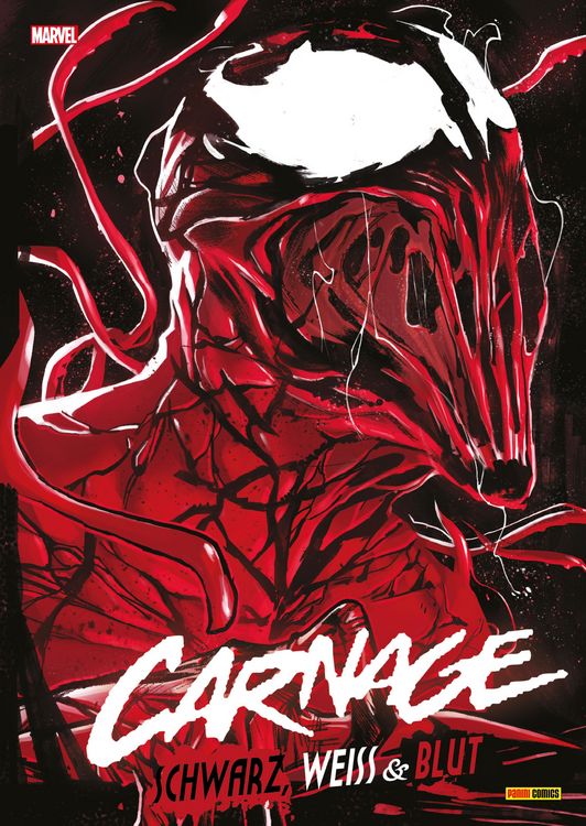 Produktbild: Carnage - Schwarz, Weiss und Blut