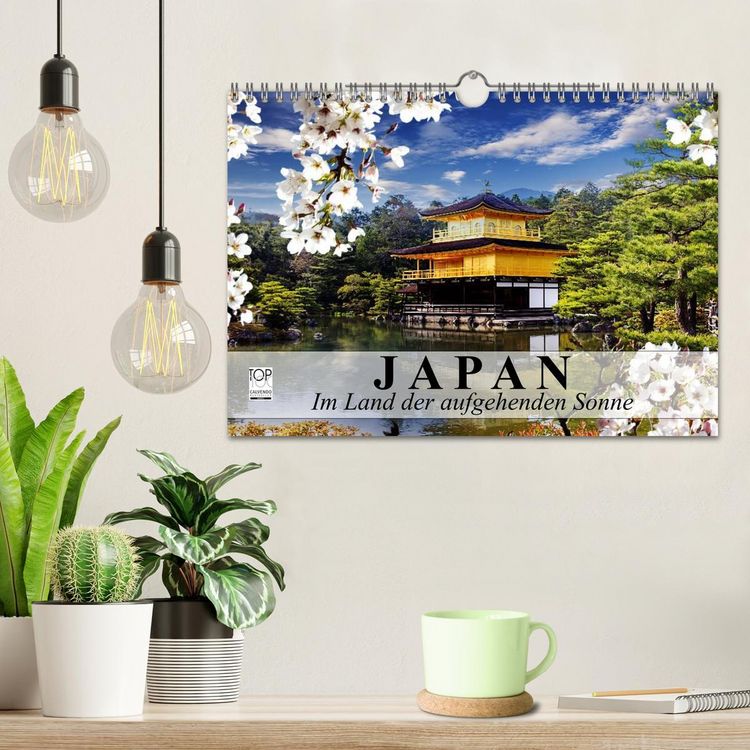 Produktbild: Japan. Im Land der aufgehenden Sonne (Wandkalender 2026 DIN A4 quer), CALVENDO Monatskalender
