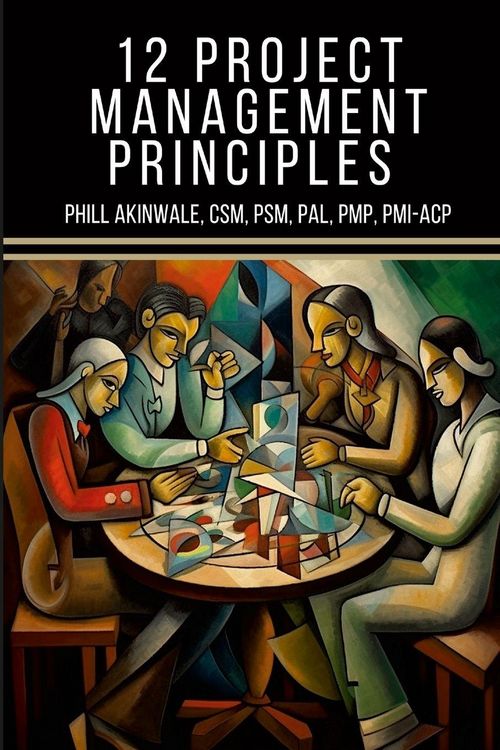 Produktbild: 12 Principles of Project Management