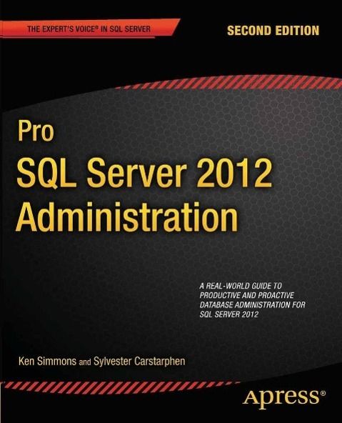 Produktbild: Pro SQL Server 2012 Administration