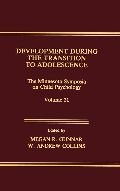 Produktbild: Development During the Transition to Adolescence