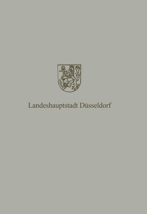Produktbild: Denkschrift zum Wiederaufbau der Rheinbr&uuml;cke D&uuml;sseldorf-Neuss 1950-1951