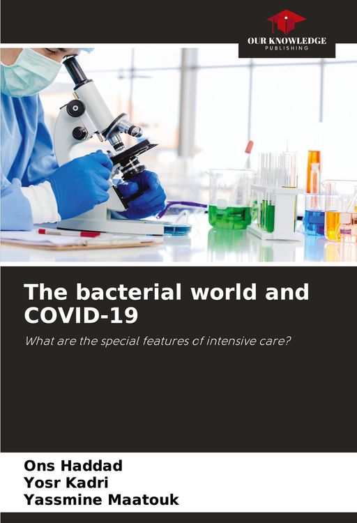 Produktbild: The bacterial world and COVID-19