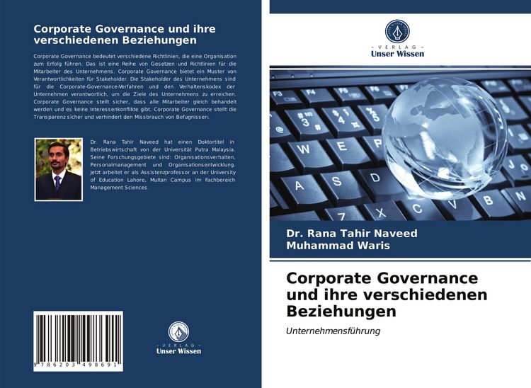 Produktbild: Corporate Governance und ihre verschiedenen Beziehungen