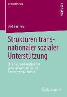 Produktbild: Strukturen transnationaler sozialer Unterst&uuml;tzung