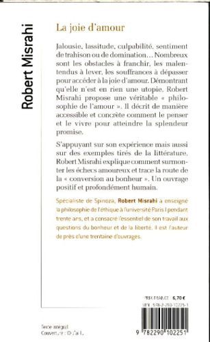 Produktbild: La joie d'amour