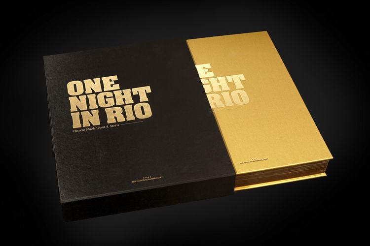 Produktbild: Ripke, P: Nationalmannschaft - One Night in Rio (Gold-Ed.)