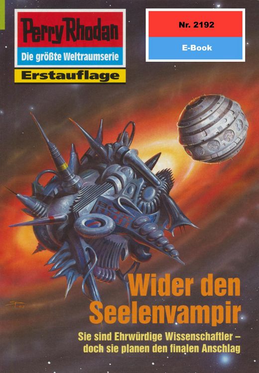 Produktbild: Perry Rhodan 2192: Wider den Seelenvampir