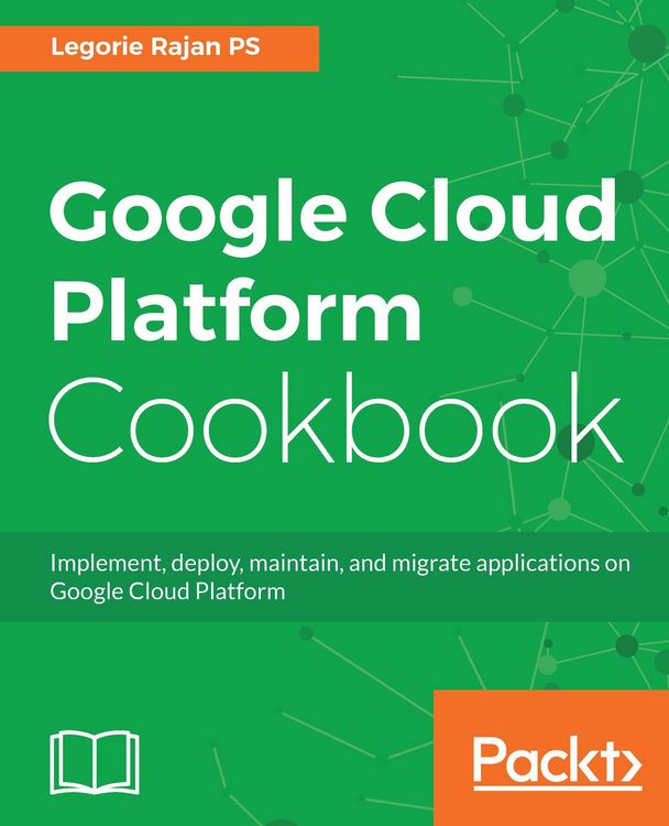 Produktbild: Google Cloud Platform Cookbook