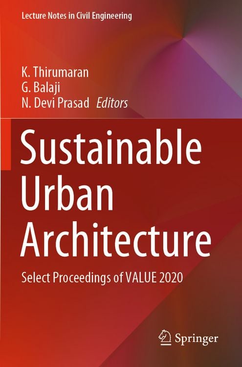 Produktbild: Sustainable Urban Architecture