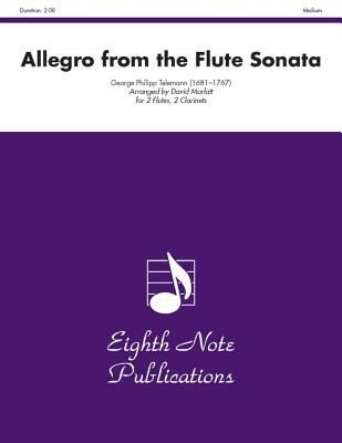 Produktbild: Telemann, G: Allegro (from the Flute Sonata)