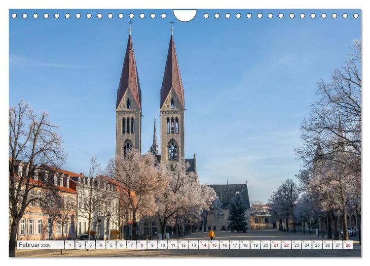 Produktbild: Sachsen-Anhalt - Eine Sch&ouml;nheit in der Mitte Deutschlands (Wandkalender 2026 DIN A4 quer), CALVENDO Monatskalender