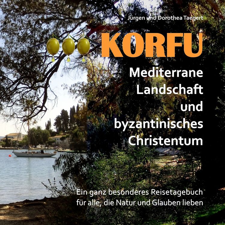 Produktbild: KORFU - Mediterrane Landschaft und byzantinisches Christentum