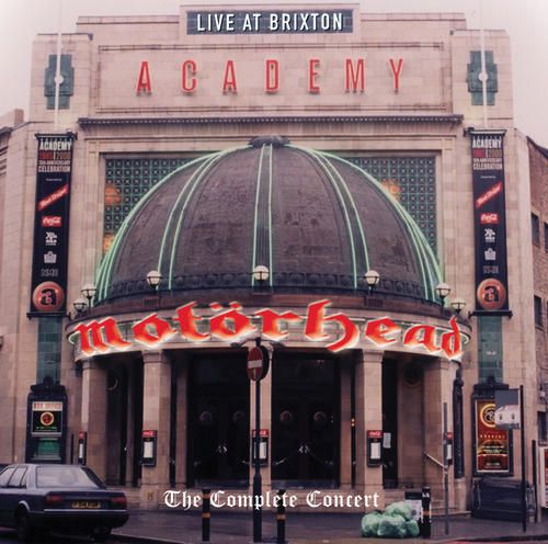 Produktbild: Mot&ouml;rhead: Live At Brixton Academy