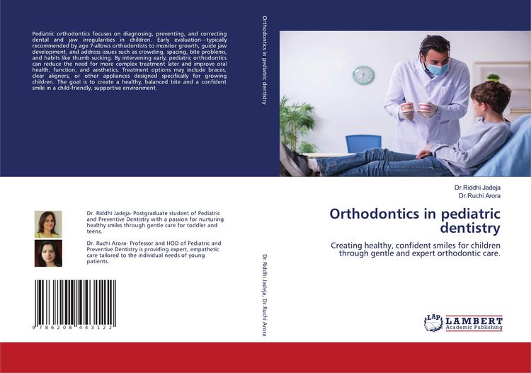 Produktbild: Orthodontics in pediatric dentistry