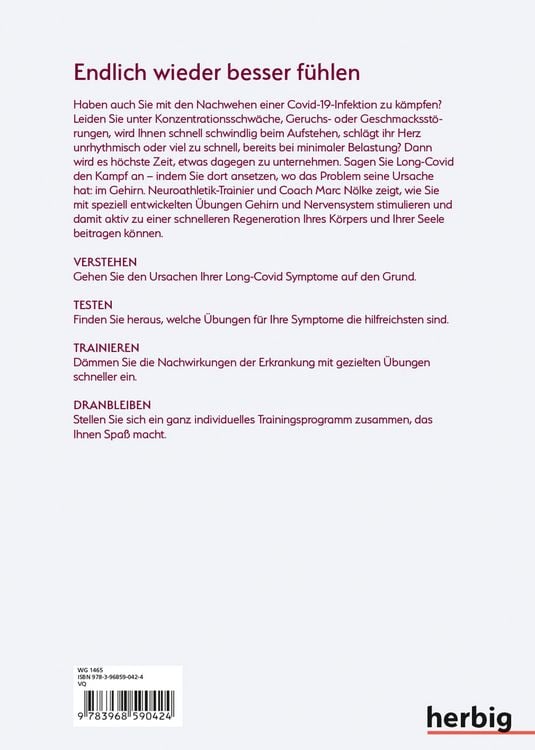Produktbild: Long Covid Training