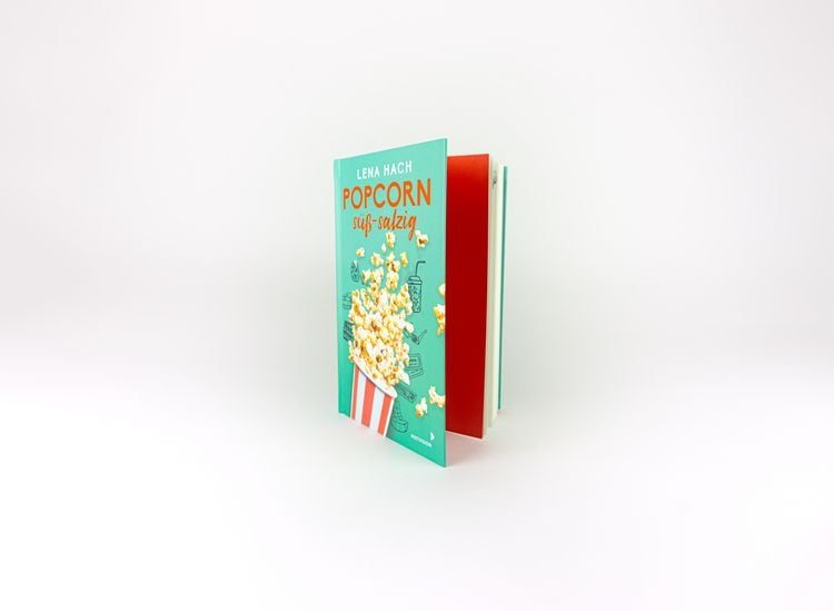 Produktbild: Popcorn s&uuml;&szlig;-salzig