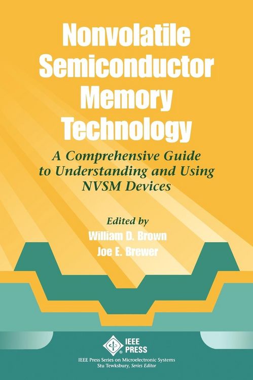 Produktbild: Nonvolatile Semiconductor Memory Technology
