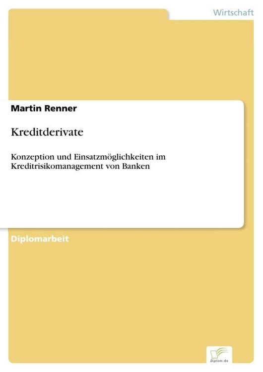 Produktbild: Kreditderivate