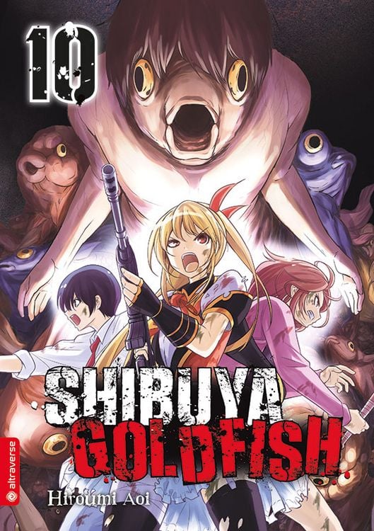 Produktbild: Shibuya Goldfish 10