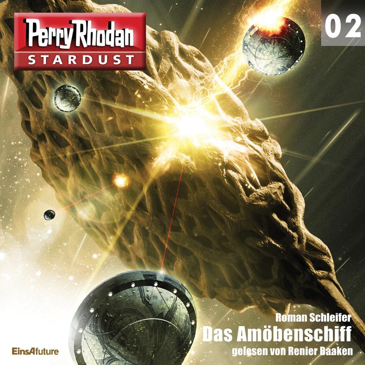 Produktbild: Stardust 02: Das Am&ouml;benschiff