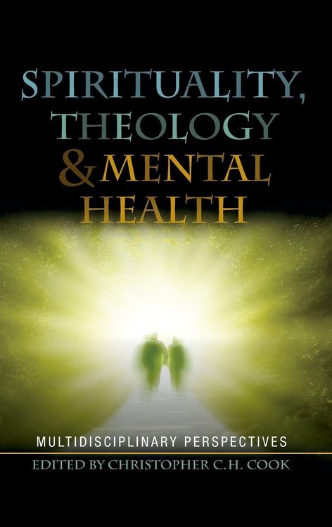 Produktbild: Spirituality, Theology and Mental Health