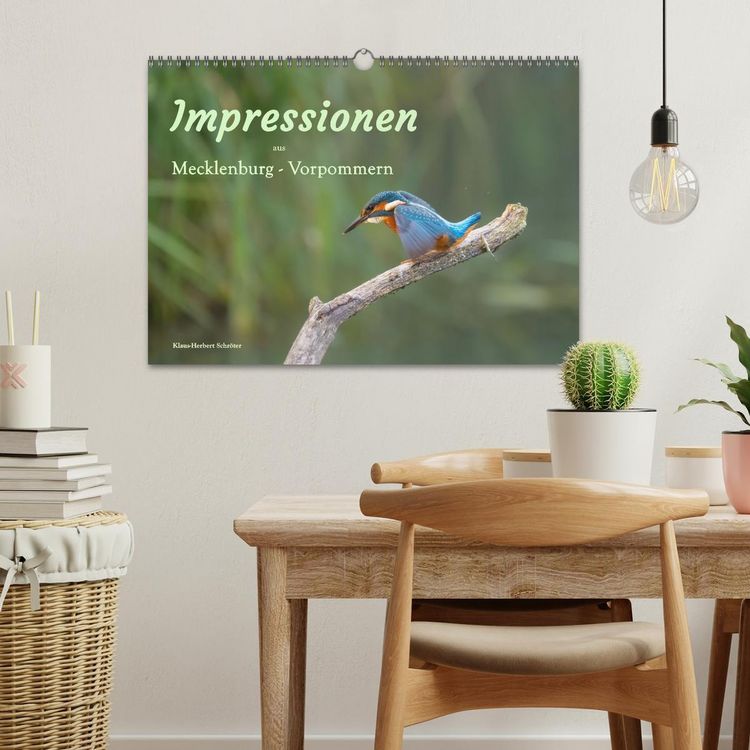 Produktbild: Impressionen aus Mecklenburg - Vorpommern (Wandkalender 2026 DIN A3 quer), CALVENDO Monatskalender