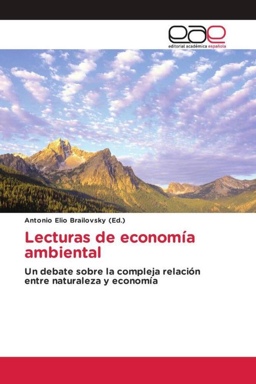 Produktbild: Lecturas de econom&iacute;a ambiental