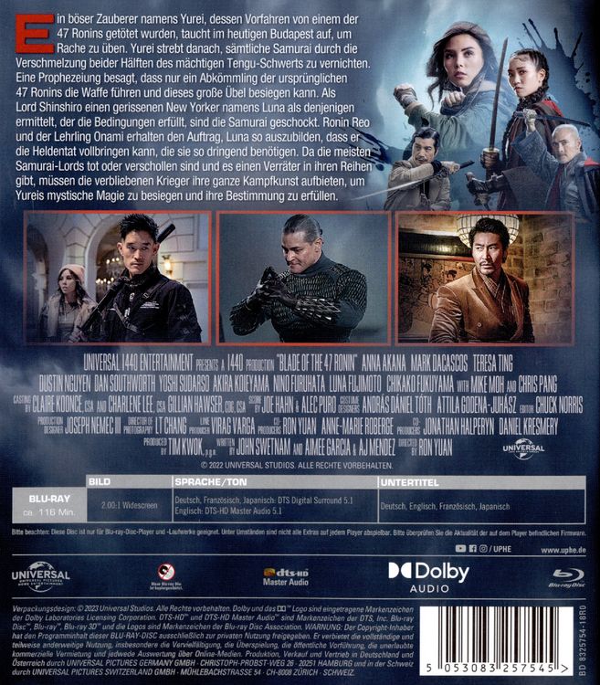 Produktbild: Blade of the 47 Ronin