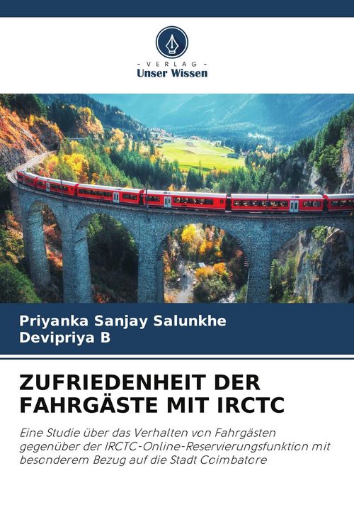 Produktbild: Zufriedenheit der Fahrg&auml;ste mit Irctc