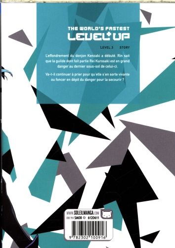 Produktbild: The world's fastest level up. Tome 3