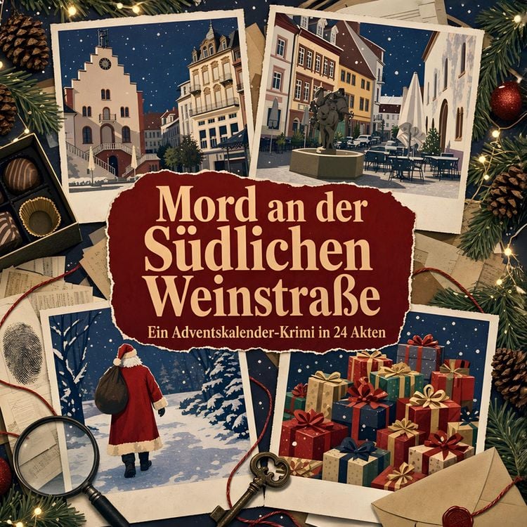 Produktbild: Mord an der S&uuml;dlichen Weinstra&szlig;e