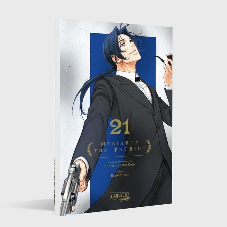 Produktbild: Moriarty the Patriot 21