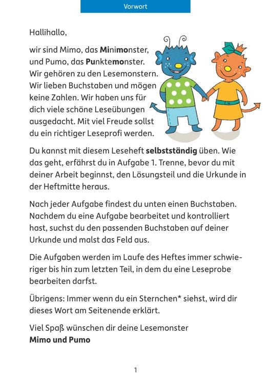 Produktbild: Deutsch 3. Klasse &Uuml;bungsheft - Besser lesen