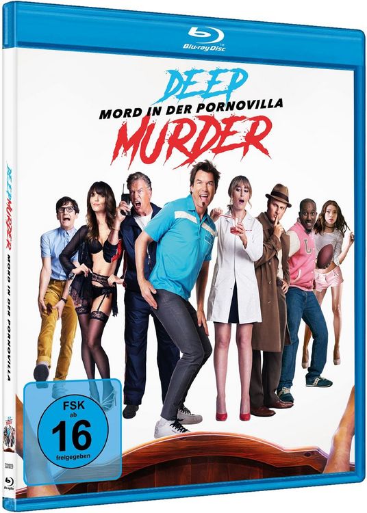 Produktbild: Deep Murder - Mord in der Pornovilla