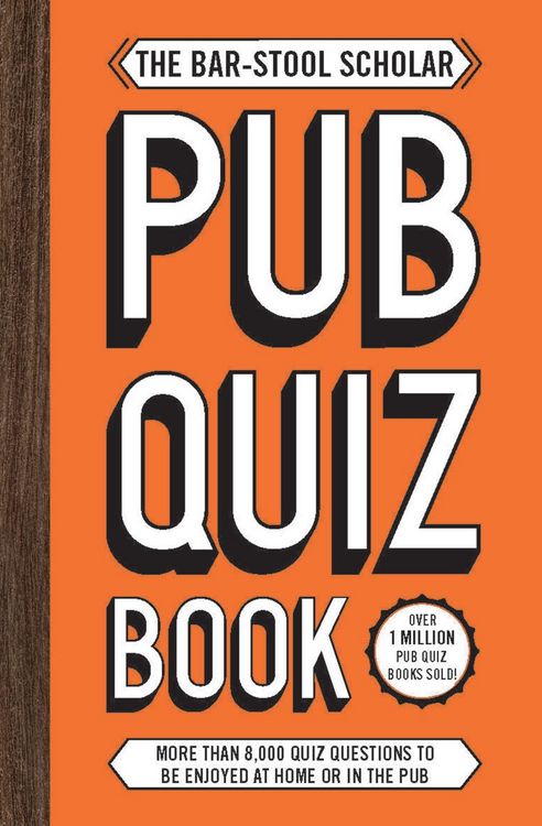 Produktbild: The Bar-Stool Scholar Pub Quiz Book