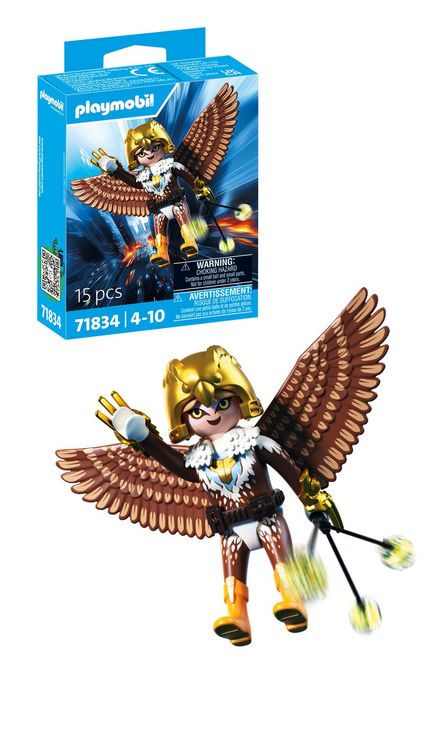 Produktbild: PLAYMOBIL 71834 Fl&uuml;gel-Heldin