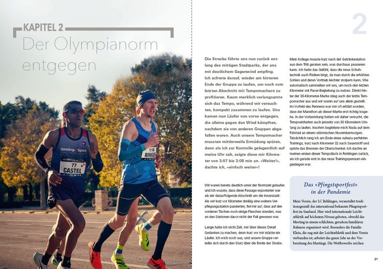 Produktbild: Marathon-Gold: Richard Ringers Trainingsphilosophie