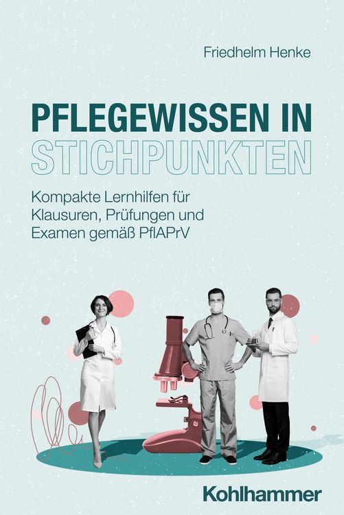 Produktbild: Pflegewissen in Stichpunkten